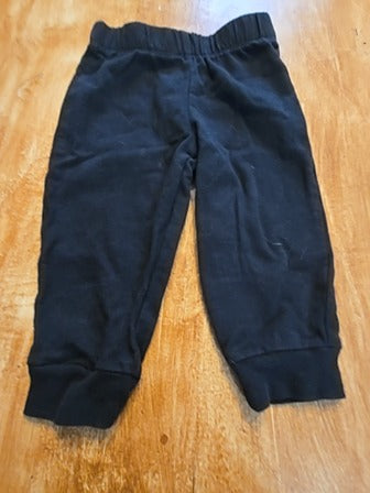 Black Carters Pants, 12M B
