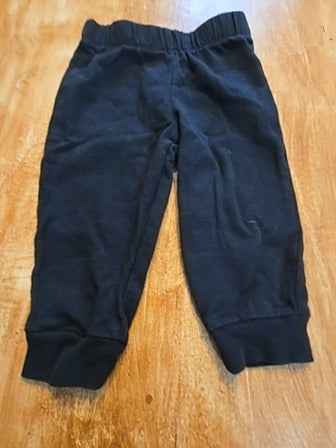 Black Carters Pants, 12M B