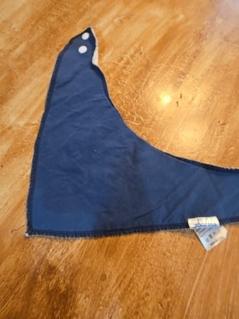 Blue Yoofoss Bib