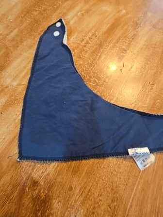 Blue Yoofoss Bib
