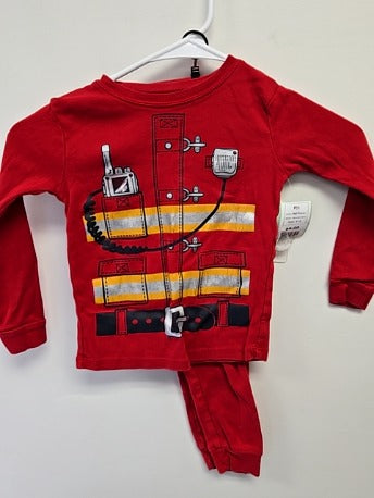 Red Fireman Members Mark Pjs, 4T B