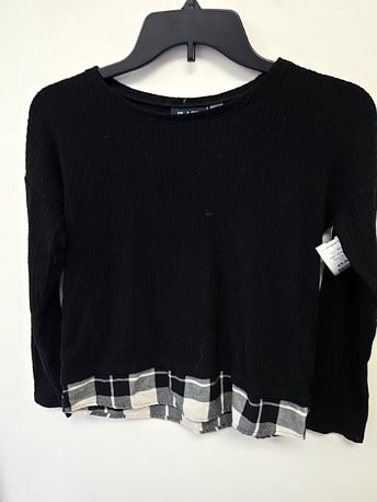 Black Childrens Place Longsleeve Shirt, 10 G