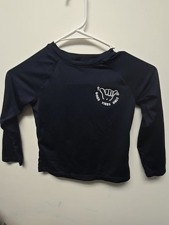 Navy Old navy Good vibes only swim shirt, 4T B