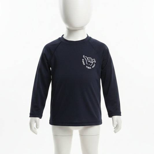 Navy Old navy Good vibes only swim shirt, 4T B