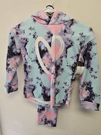 Grey/Blue/Pink/Purple Boutique Outfit, 5T G