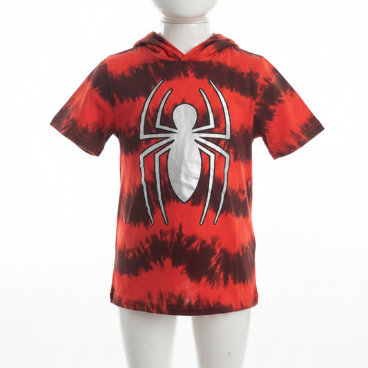 Red Marvel Spiderman shirt, 4T B