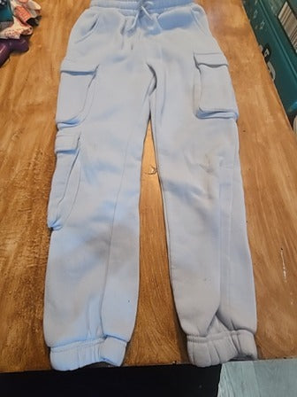 Blue Harper and ivy girls Sweatpants, 8 G