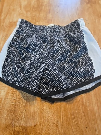 Black/white Danskin Shorts, 10 G