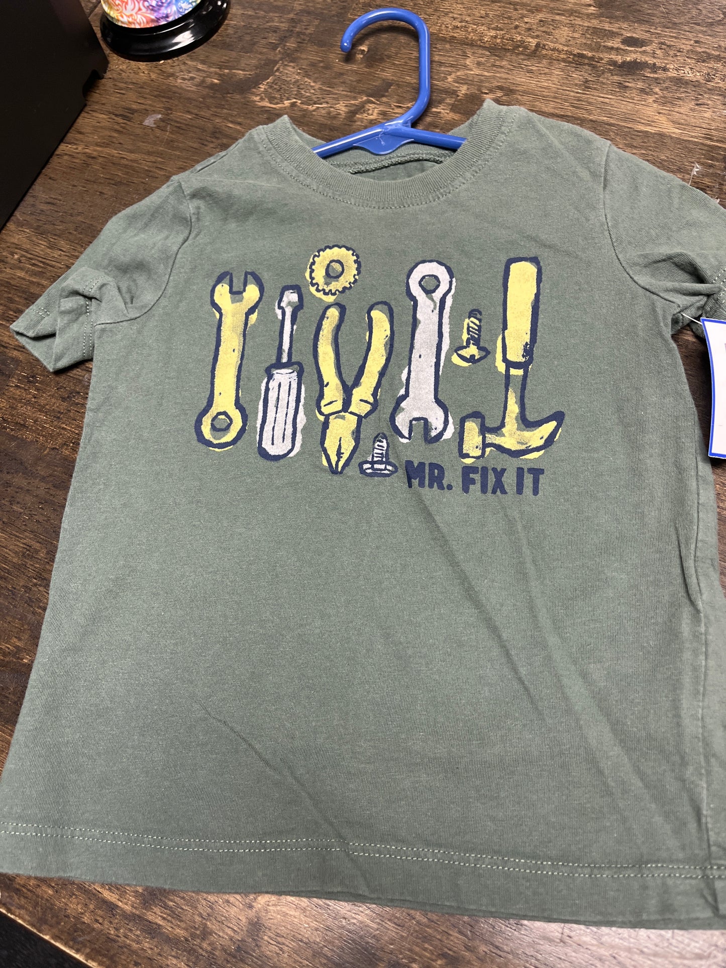 Green Tool OshKosh Shirt, 2T B