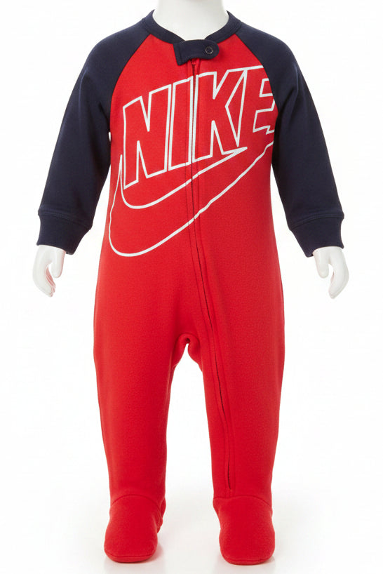 Red/blue Nike Sleeper, 9M B