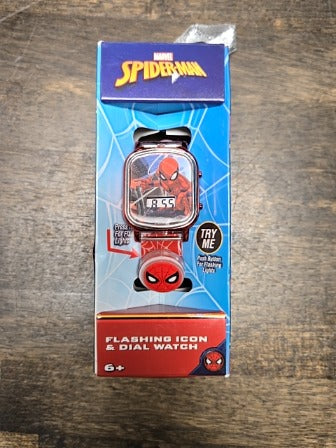 Red Spiderman Watch