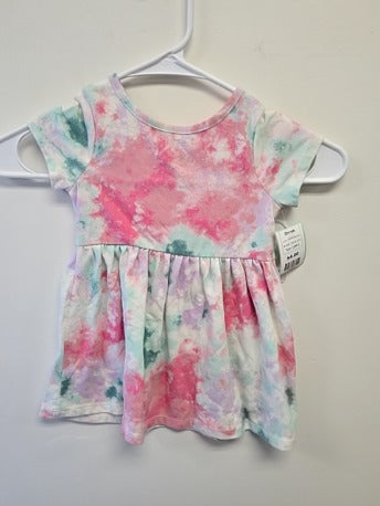 Colorful Tye Dye Cat & Jack Dress, 18M G
