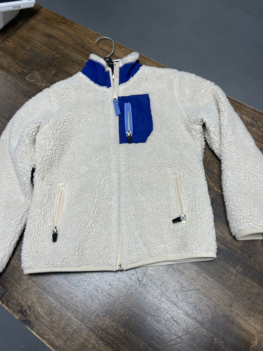 white Old Navy Shepa Jacket, 6 G