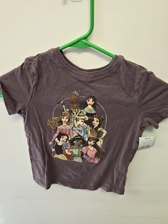 Grey Princess Old Navy Shirt, 5T G