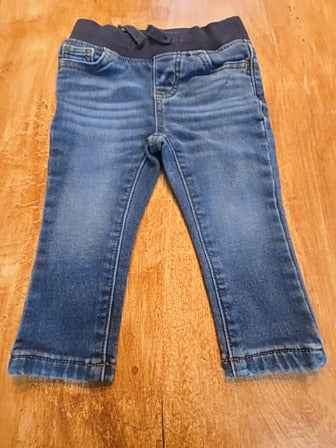Blue jean Wonder nation Pants, 12M B
