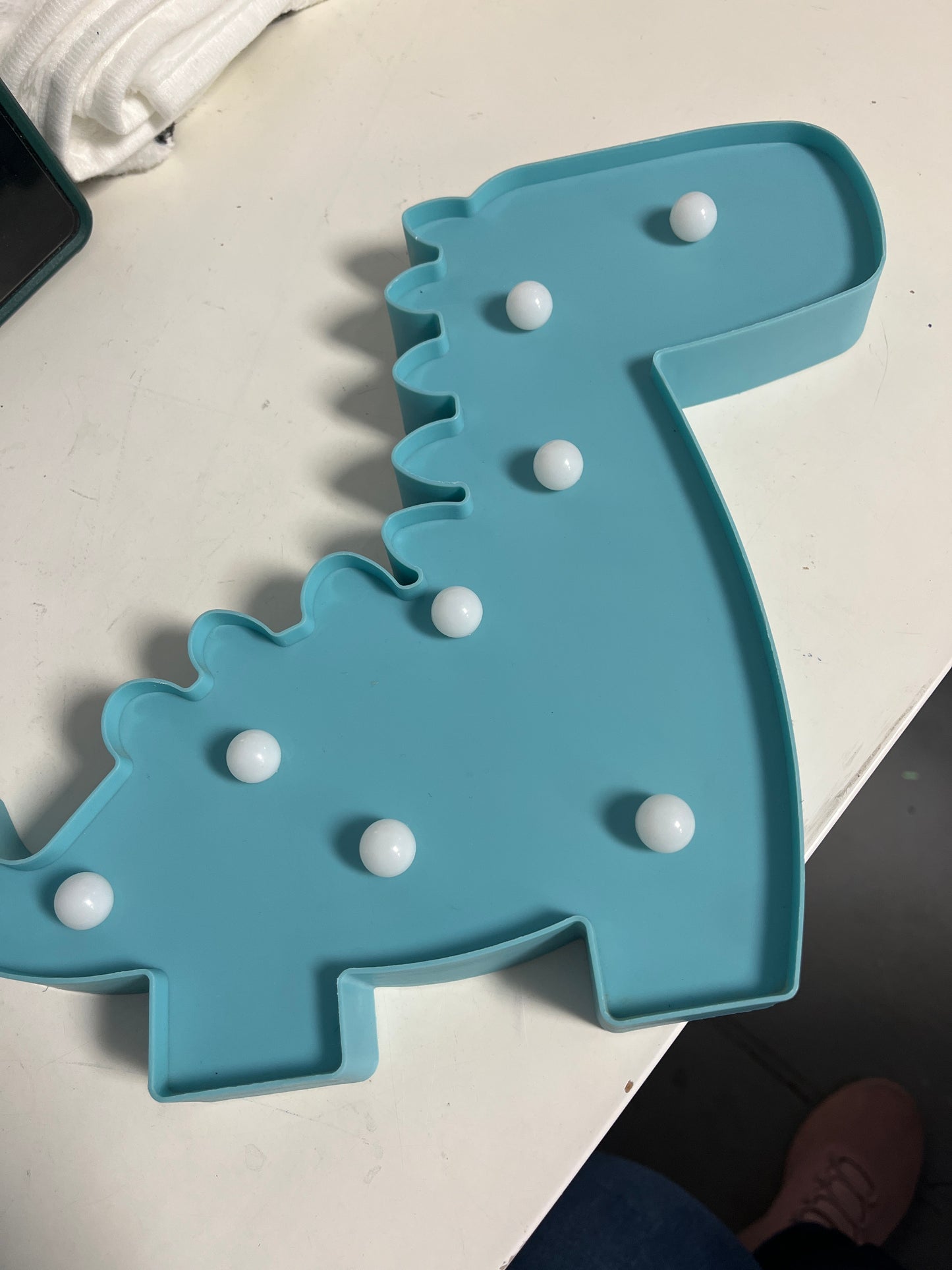 Blue  Dinosaur Light