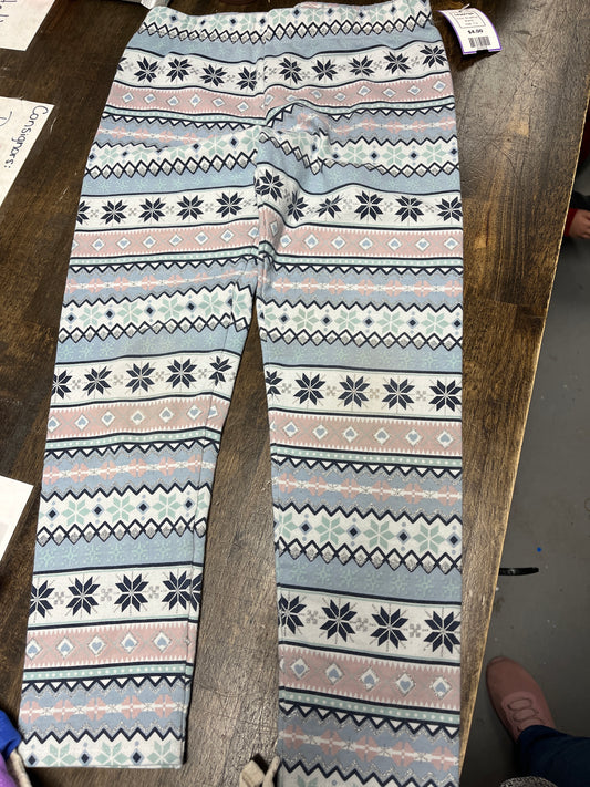 Blue/Pink  Leggings, 7 G