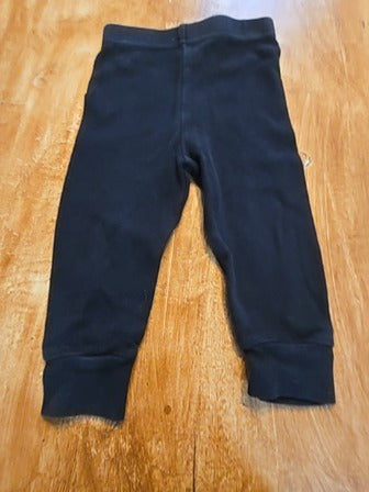Black Carters Pants, 12M B