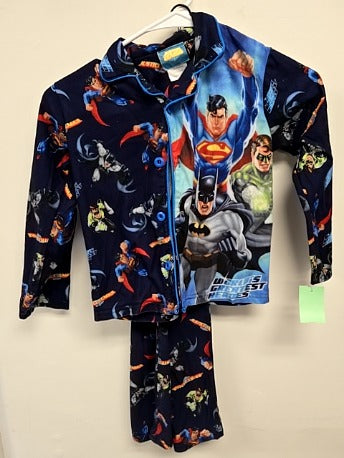 Navy Justice League Pjs, 6 B