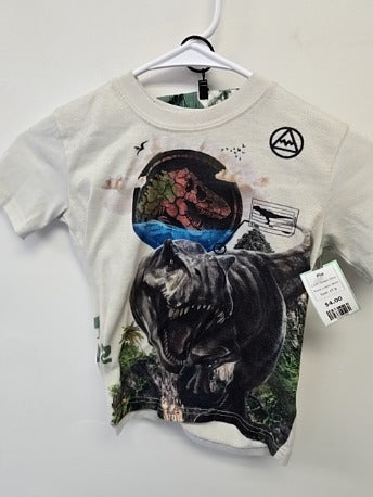 Green Dino Jurassic World Pjs, 4T B