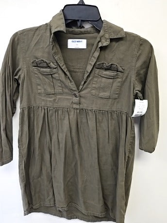 Green Old Navy Dress, 8 G