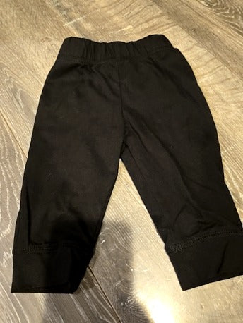Black Wonder nation Pants, 6M B
