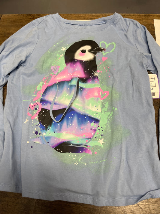 Blue Penguin Childrens Place Longsleeve Shirt, 7 G