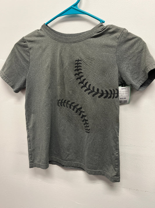 Grey Baseball Jumping Bean Shirt, 7 B