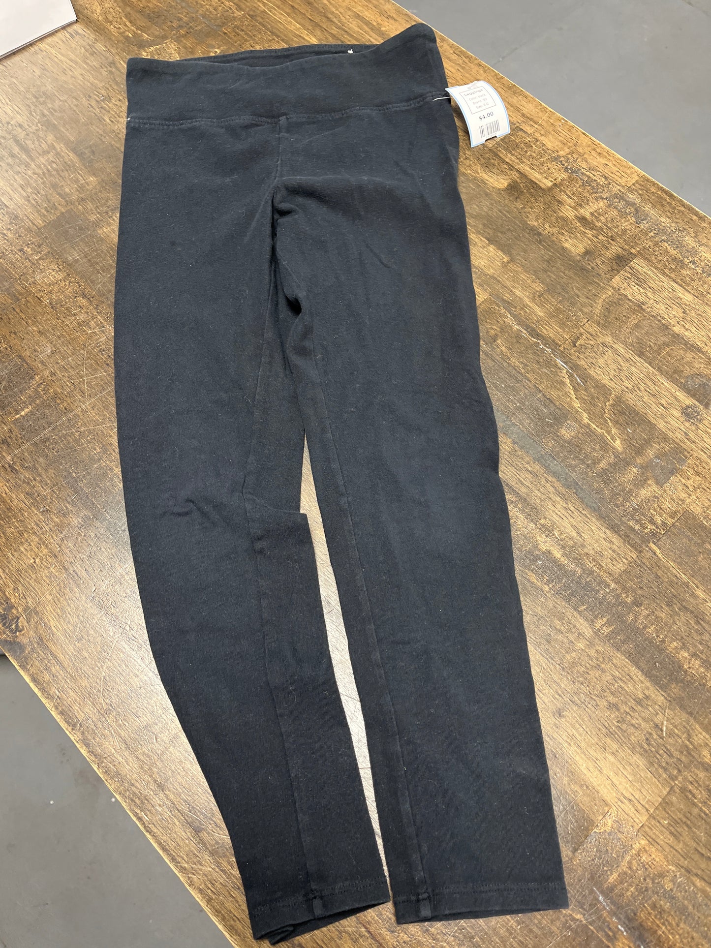 black SO Leggings, 8 G