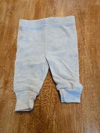 White Carters Pants, NB B