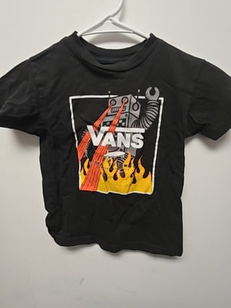 Black Vans Shirt, 3T B