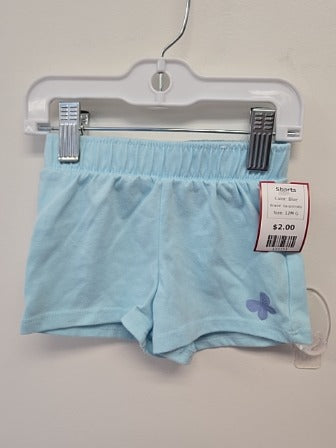 Blue Garanimals Shorts, 12M G