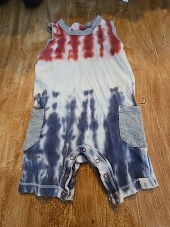 RWB Burts Bees Baby One piece, 12M B