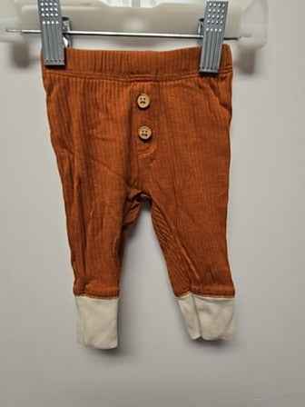 Orange Baby cat&jack 2 piece outfit, NB B