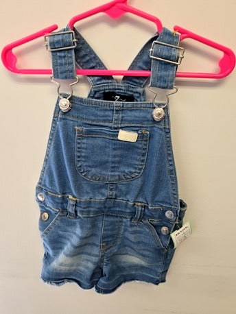 Blue Jean For All Mankind Bib Shorts, 12M G