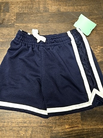 Navy/White Carters Shorts, 18M B
