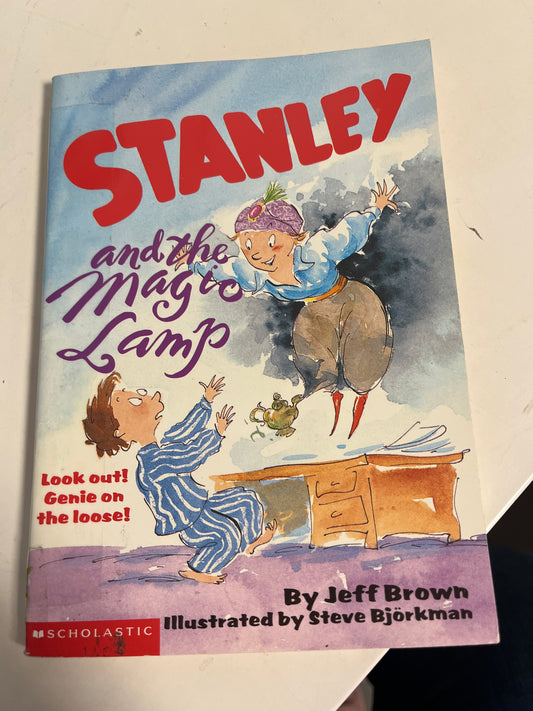 Stanley And The Magic Lamp Book
