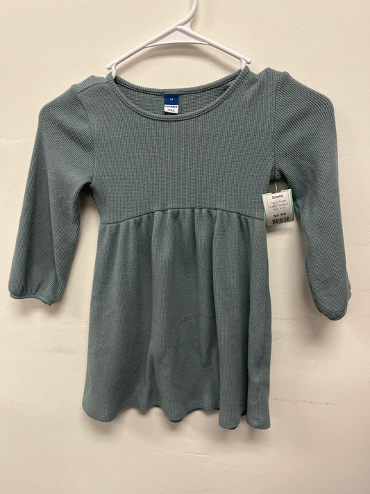 Green Old Navy Dress, 4T G