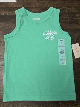 Green Garanimals Tank top, 3T B
