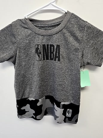 Grey/Black NBA Shirt, 5T B