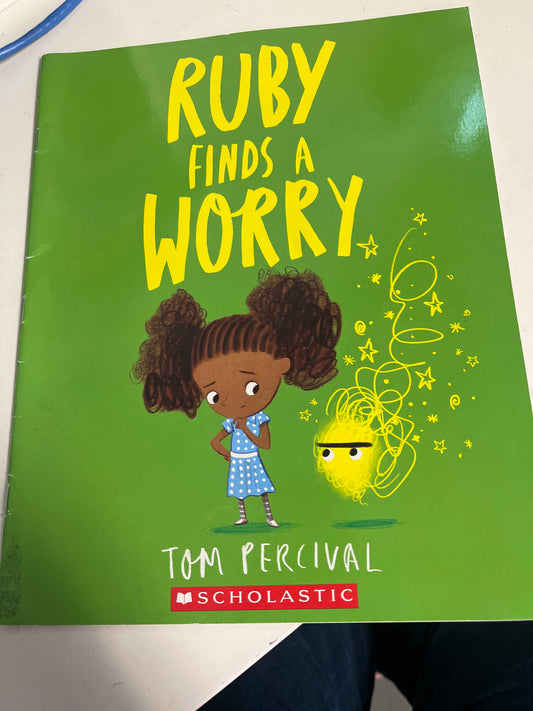 Ruby Finds A Worry Book
