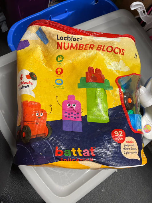 Locbloc Bag of Blocks