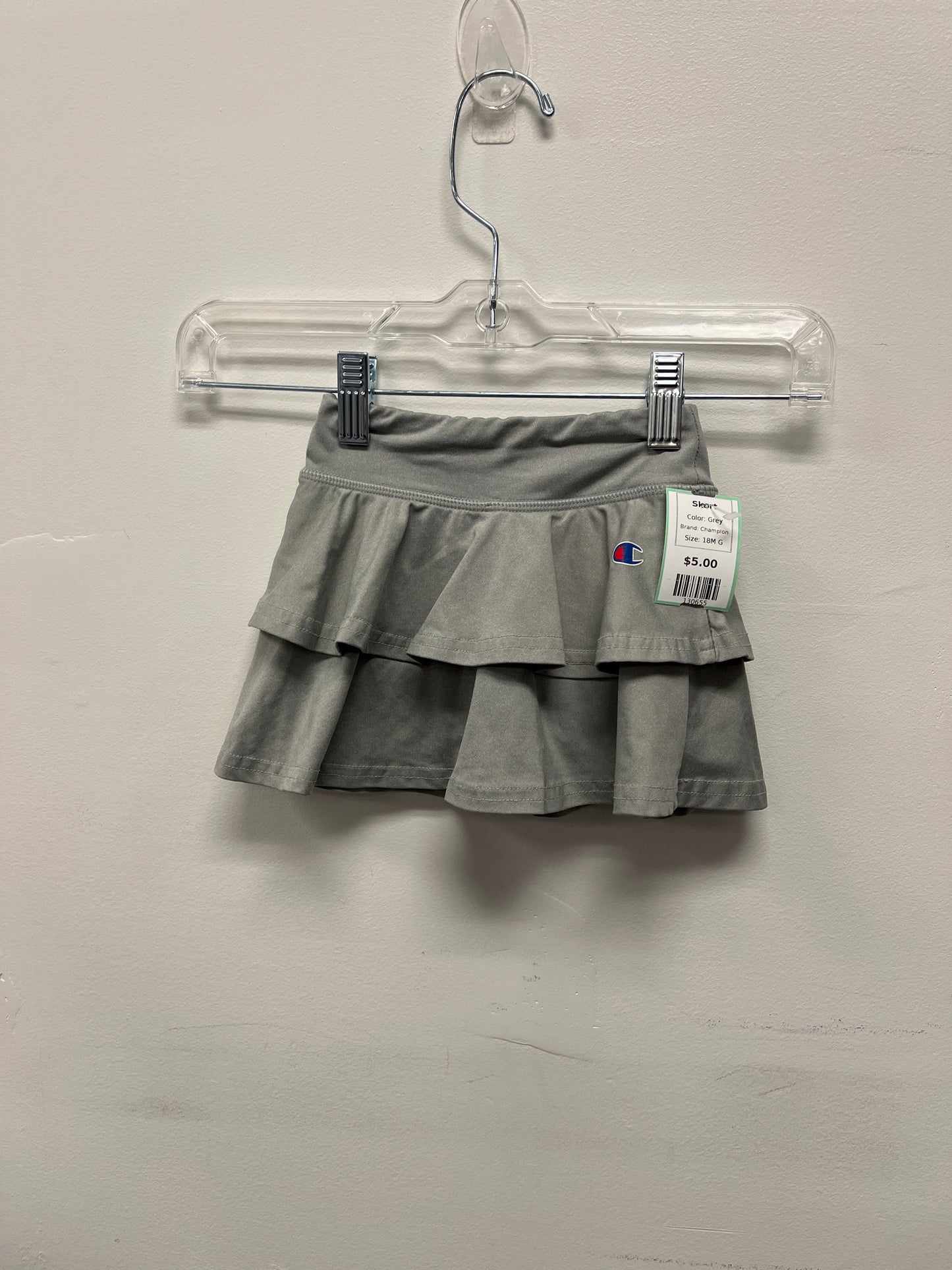 Grey Champion Skort, 18M G