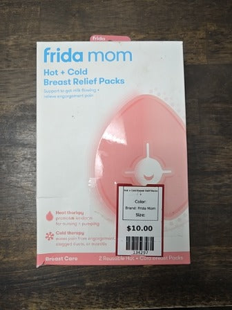 Frida Mom Hot + Cold Breast Relif Packs