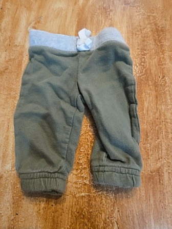 Green Carters Pants, NB B