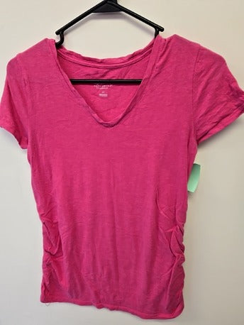 Pink Isabel Maternity Maternity Shirt, X-Small