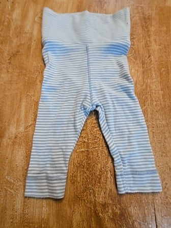 Blue/white stripe H&M Pants, NB B