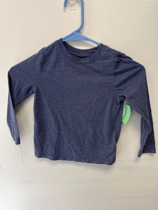 Navy Old Navy Longsleeve Shirt, 3T B