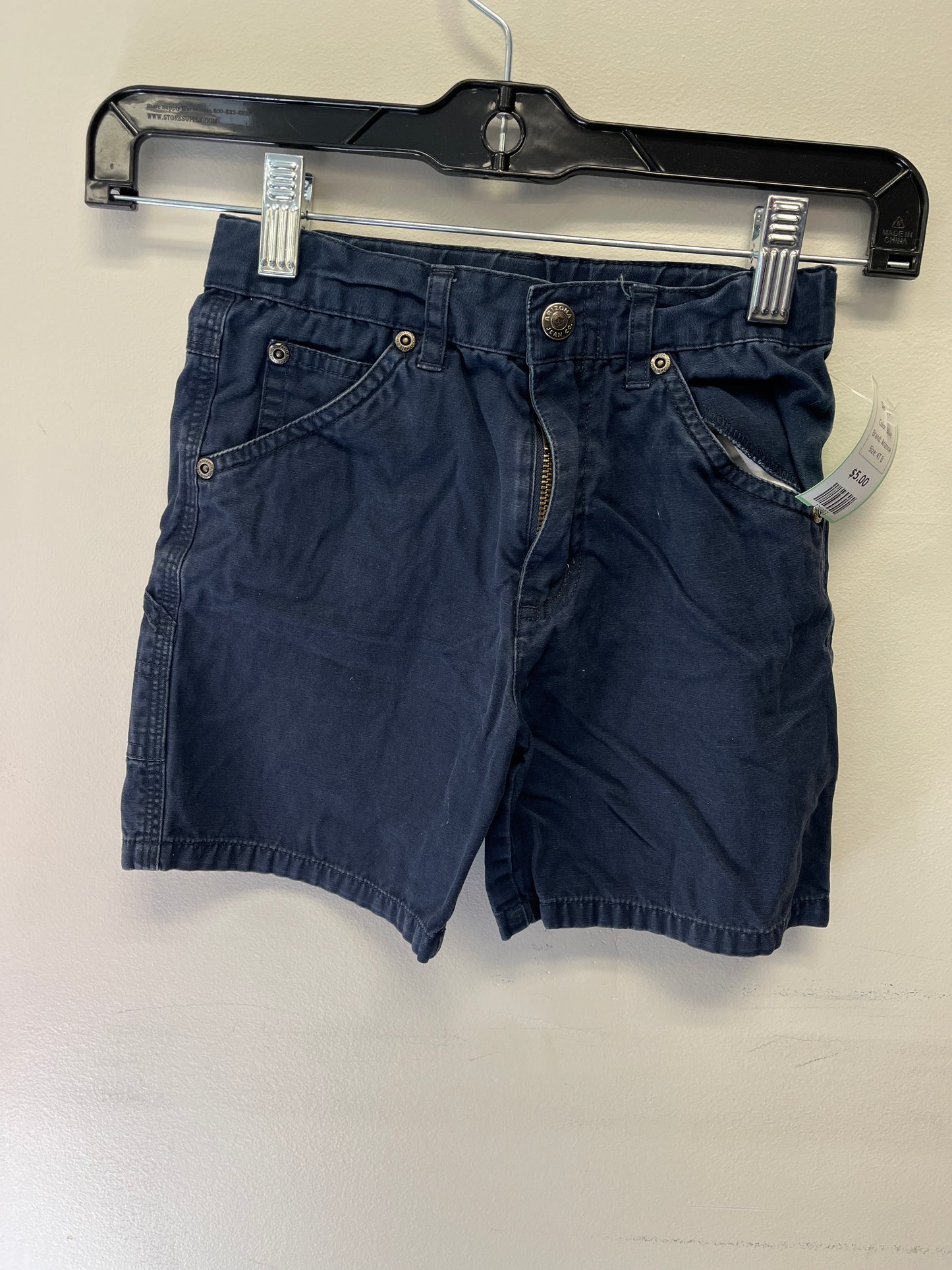 Blue Arizona Shorts, 4T B