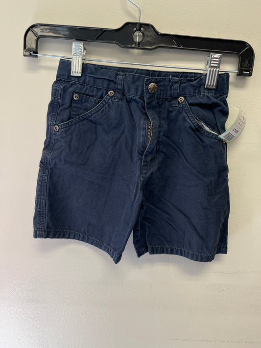 Blue Arizona Shorts, 4T B